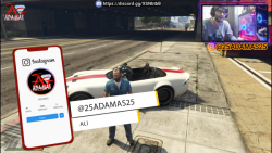 اسپرت کردن ماشین سرعتی در GTA...