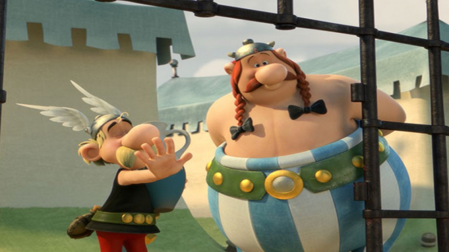 انیمیشن Asterix and Obelix Mansion of the Gods دوبله فارسی همه باهاش خاطره داریم زمان5130ثانیه
