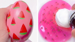 اسلایم اسمر  بازی با اسلایم رن...