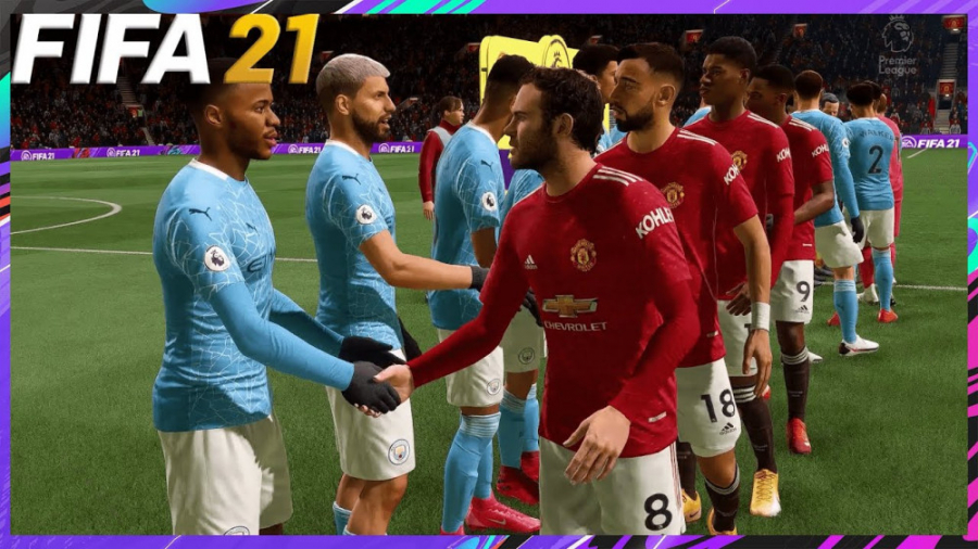 منچستر یونایتد و منچستر سیتی فیفا 21 FIFA