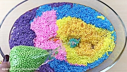 اسلایم اسمر / مخلوط کردن مواد...