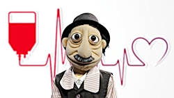 شما حاضری خون بدی؟