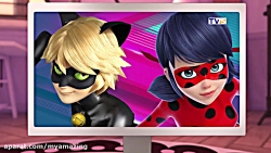 کارتون میراکلس لیدی باگ و کت ن...