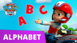 آموزش الفبای انگلیسی با سگهای...