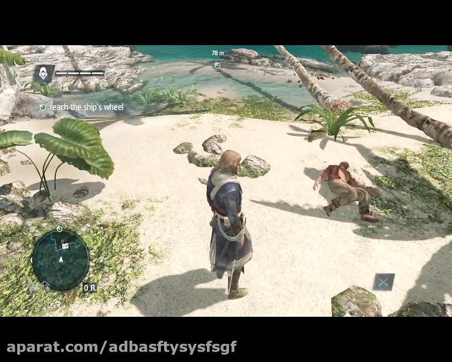 پارت 1 بازی ASSASSIN#039;S CREED IV BLACK FLAG بهترین سری اساسین هست