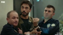 دستگیر شدن کریم در سریال سیب م...