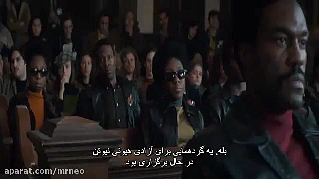 فیلم سینمایی |  The Trial of the Chicago 7 2020 ( اختصاصی با حجم کم) زمان7810ثانیه