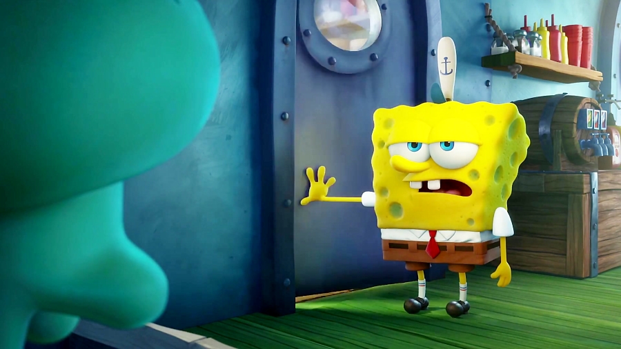 انیمیشن باب اسفنجی  با دوبله فارسی The SpongeBob Movie: Sponge on the Run 2020 زمان5466ثانیه