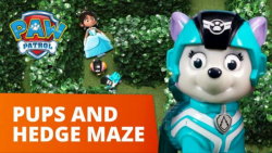 انیمیشن سگهای نگهبان : پرچین پ...