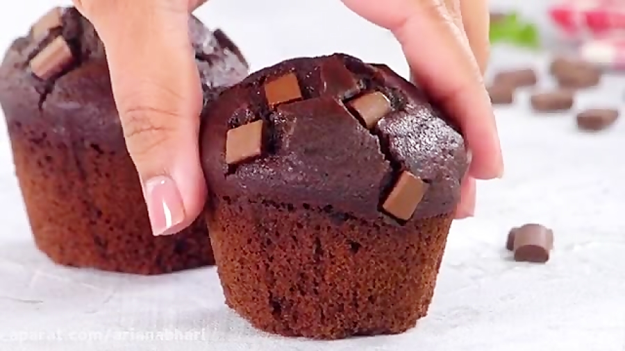 طرز تهیه کاپ کیک ساده