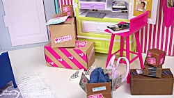 کارتون باربی این داستان "دانش...