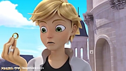 انیمیشن لیدی باگ ، تبدیل گربه...