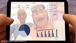 انیمیشن ماجراجویی در پاریس درد...