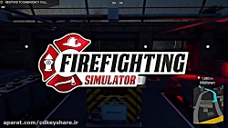 تریلر بازی Firefighting Simulator The Squad