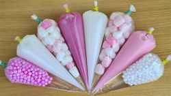 ساخت اسلایم »»»» مارشملو اسلای...