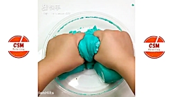 اسلایم اسمر  اسلایم صدا دار  ب...