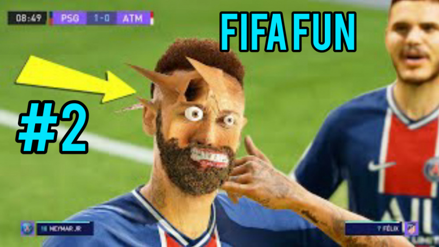 FIFA 2021 فان 2# ( لحضات فوق خنده دار و فوق خفن FIFA ) ته خنده