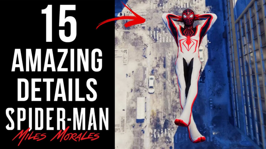 15 مورد شگفت انگیز در بازی Spiderman