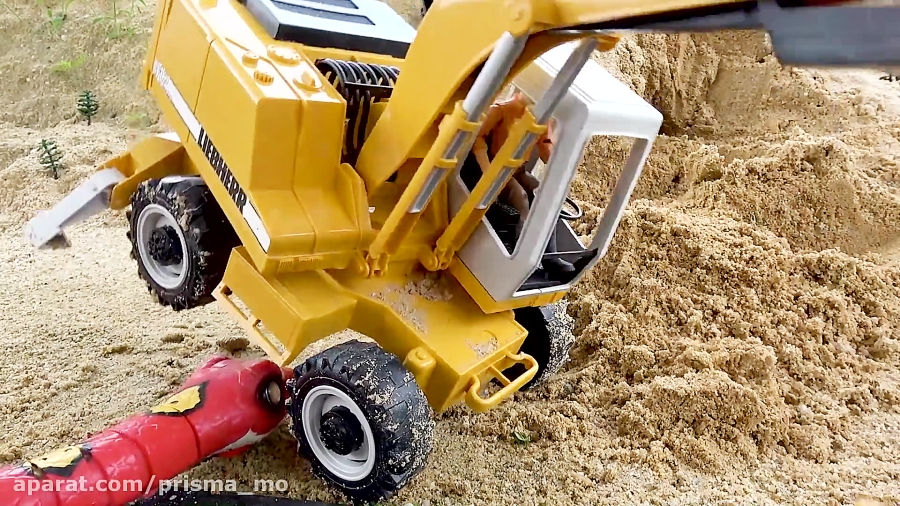 ماشین بازی  اسباب بازی  بیل مک...