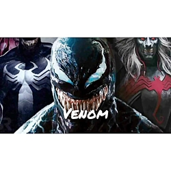 عکسهایی از ونوم به صورت کلیپ