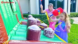 برنامه کودک ناستیا بازی اسباب...