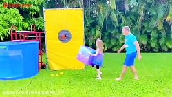 برنامه کودک ناستیا بازی اسباب...