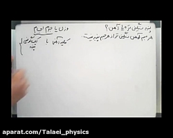 فیزیک دهم: چگالی (قسمت اول)