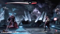 شزم vs سوپرمن  اینجاستیس ۱