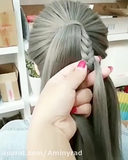 انواع بافت مو و شينيون باز با...