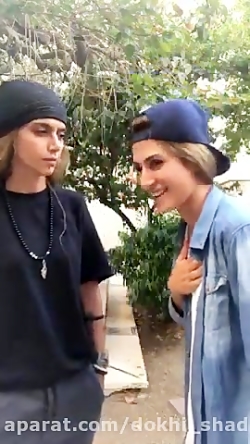 کلیپ طنز خنده دار_قربون صدقه ه...