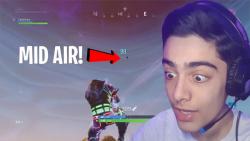 ری اکشن من به باگ ها و وین های خفن تو فورتنایت/FORTNITE FAILS AND EPIC WINS