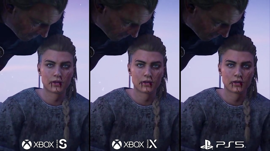 Assassin#039; s Creed Valhalla: PS5 vs Xbox Series X Series S Comparison