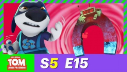 انیمیشن تام گربه سخنگو فصل ۵ ق...