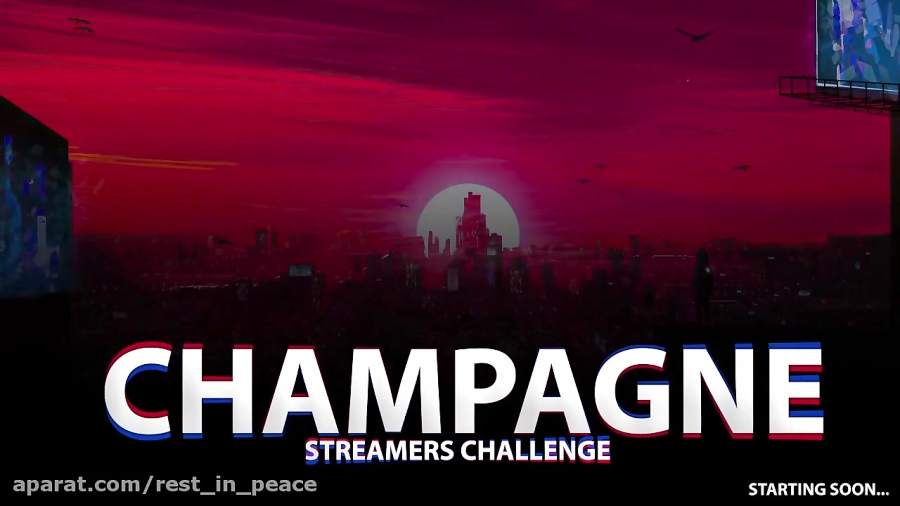 پارت 1 مسابقه Champagne رقابت بین استریمرها بر سر پول !