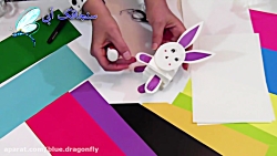 کاردستی با کاغذ  آموزش اوریگام...