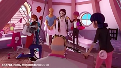 انیمیشن لیدی باگ (دختر کفشدوزک...