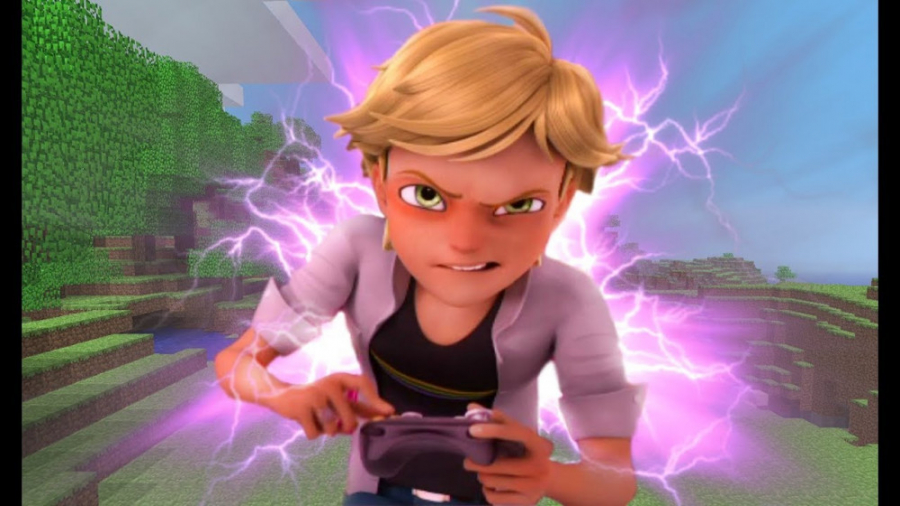 انیمیشن طنز میراکلس لیدی باگ...