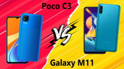 مقایسه Xiaomi Poco C3 با Samsu...