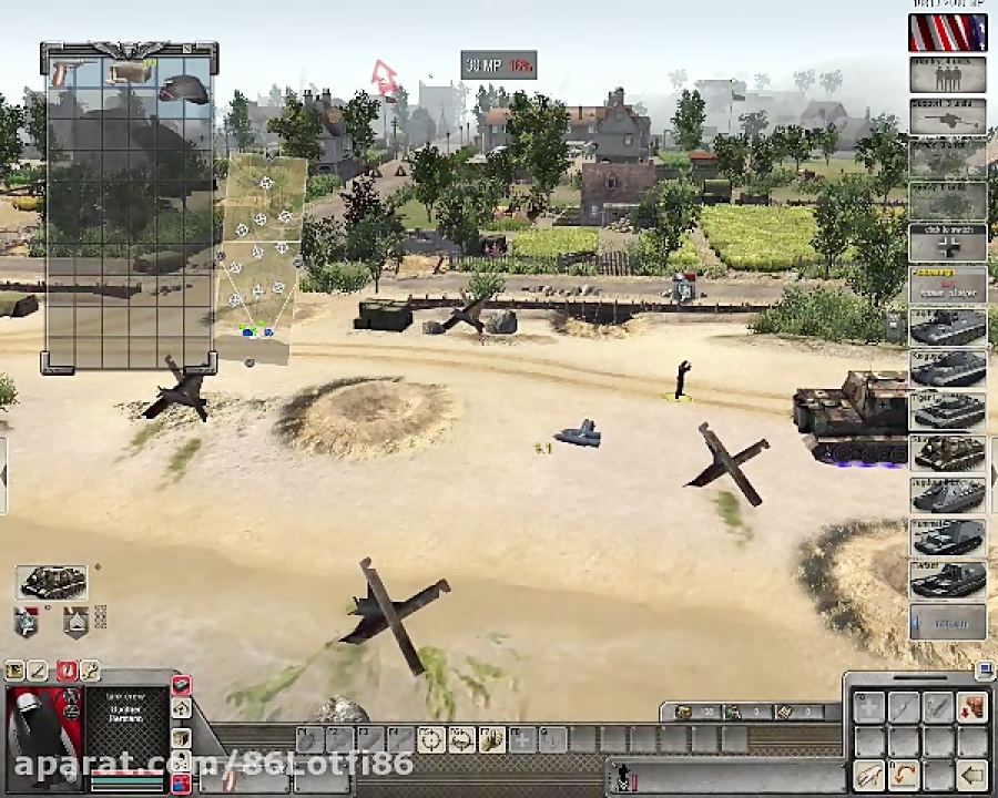 بزرگ ترین انفجار در بازی Men of War - Assault Squad 2