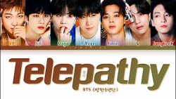 لیریک آهنگ Telepathy از البوم...