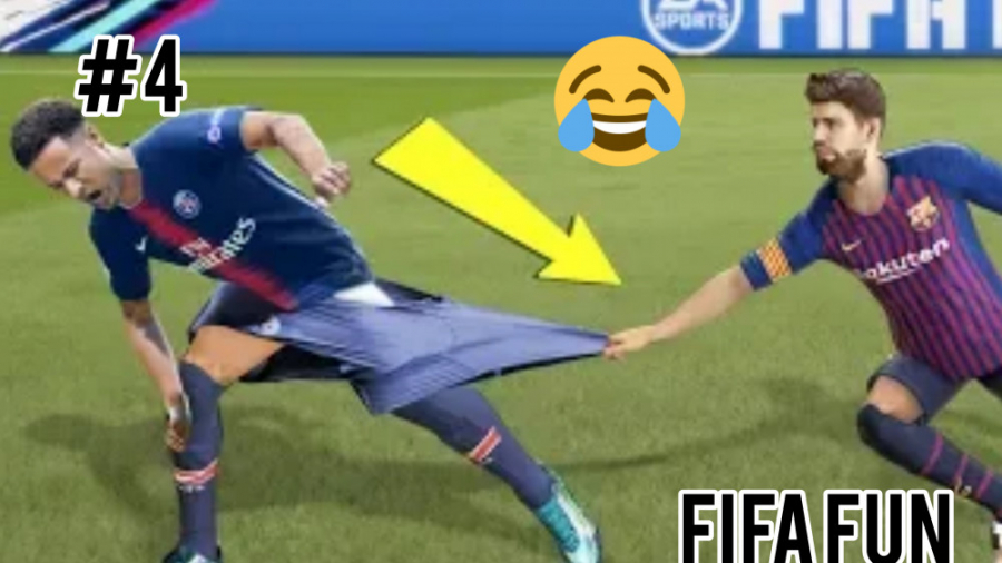 FIFA 2021 فان 4# ( لحضات فوق خنده دار و فوق خفن FIFA ) ته خنده