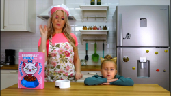 تبدیل شدن بچه ها به گربه و سگ...