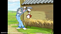 کارتون تام و جری // جنگ تخم مر...