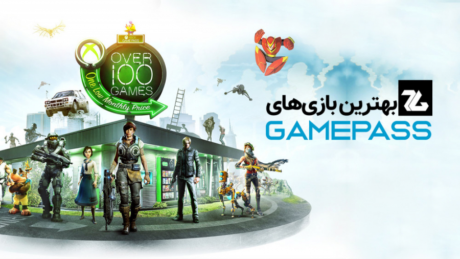 بهترین بازی های گیم پس برای خر...