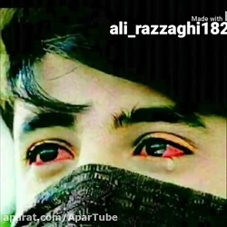 آهنگ غمگین و احساسی علی رزاقی...