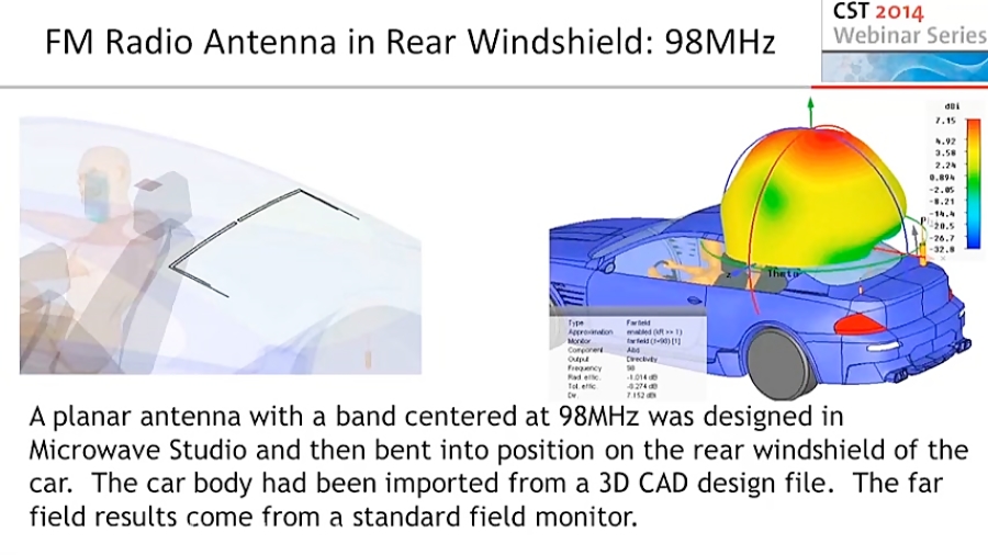 cst microwave studio far field cst microwave studio far field