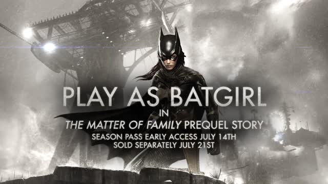 Batgirl در برابر جوکر در DLC بازى Batman: Arkham Knight