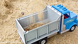 ماشین بازی  اسباب بازی  کمپرسی...