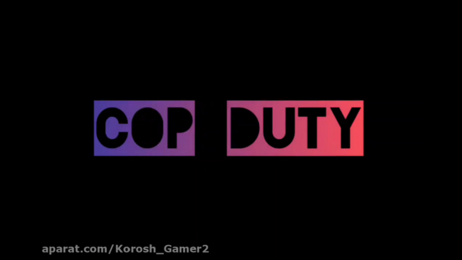 گیم پلی بازی Cop Duty