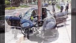 عکس تصادفات وحشتناک خارجی